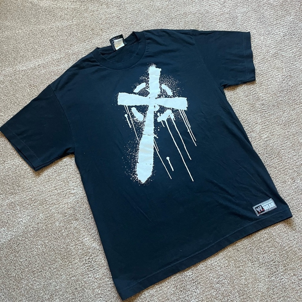 VTG ‘08 WWE Sheamus Celtic Warrior Black Tee - Picture 3 of 7